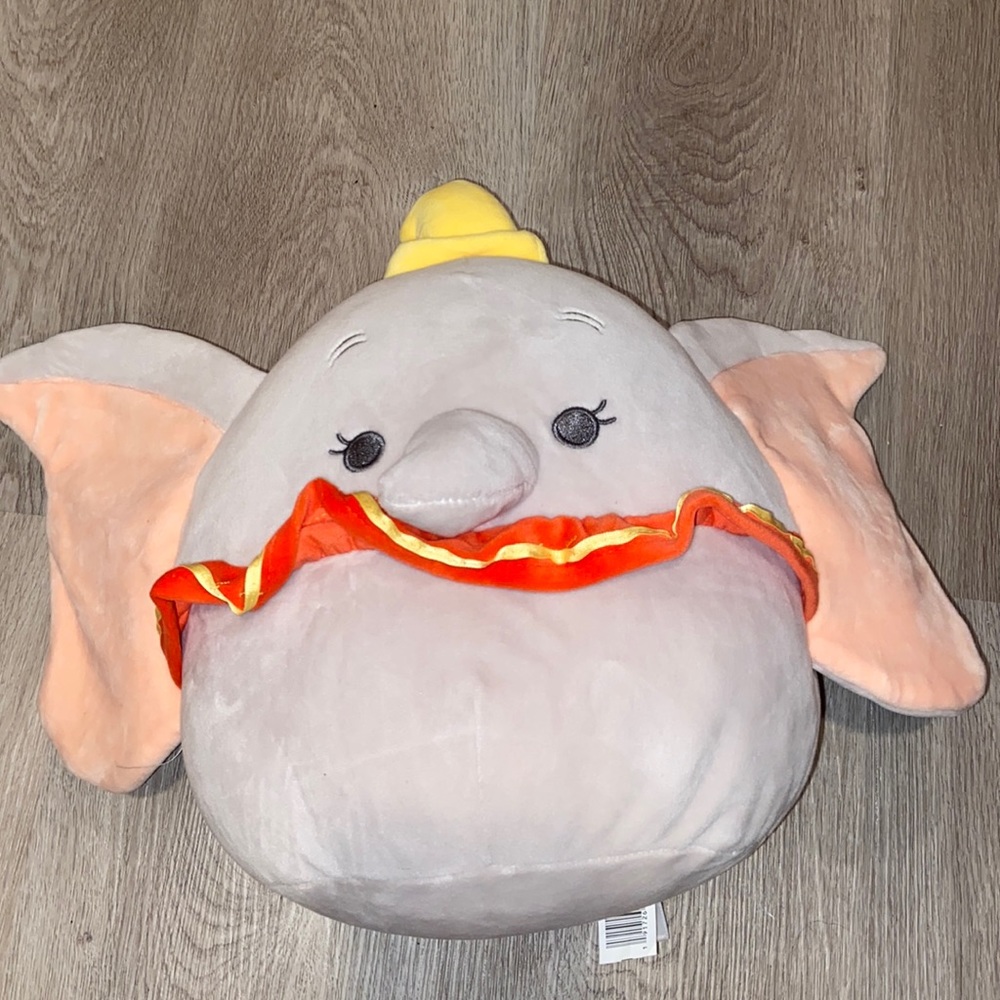 Disney Dumbo 12 Inch Squishmallow Plush